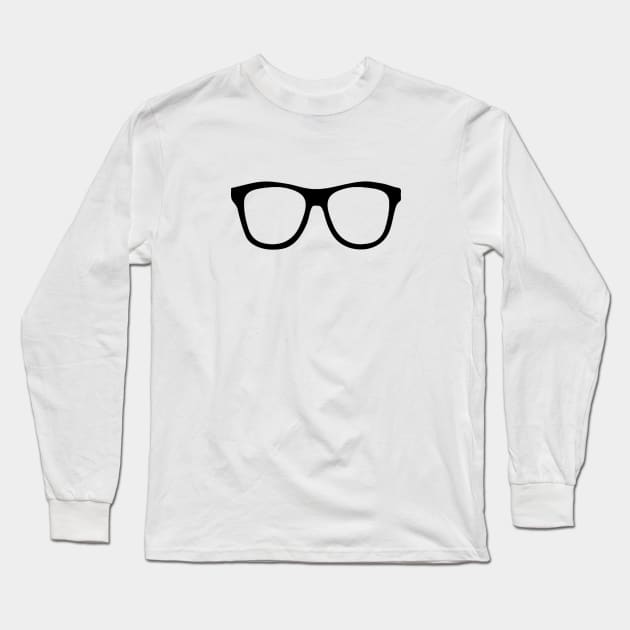A Dose of Glasses Long Sleeve T-Shirt by A Dose of Fran